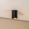 Loftspot Bima, rund sort
