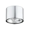 Loftspot Chloe fast, stål forkromet