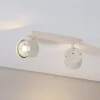 Loftspot Chloe justerbar med 2 lyskilder, beige