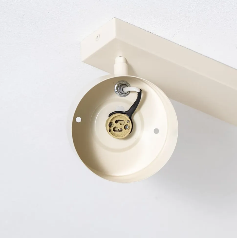 Loftspot Chloe justerbar med 2 lyskilder, beige