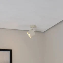 Loftspot Chloe justerbar med 1 lyskilde, beige