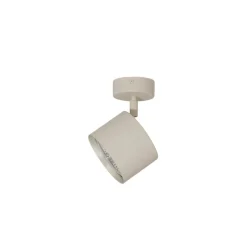 Loftspot Chloe justerbar med 1 lyskilde, beige