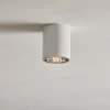 Loftspot Downlight round i hvid, Ø 11 cm