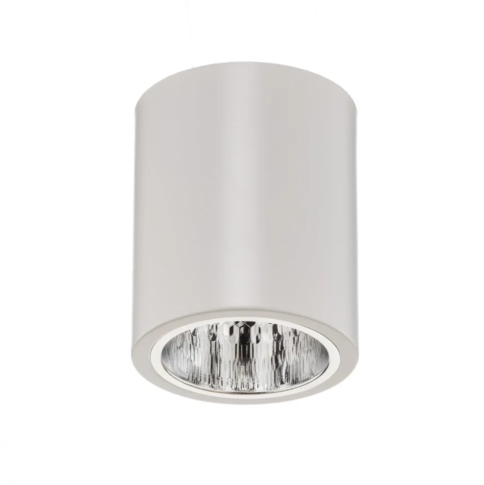 Loftspot Downlight round i hvid, Ø 11 cm