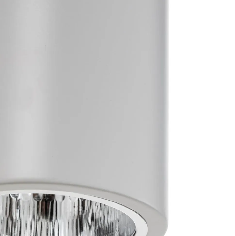 Loftspot Downlight round i hvid, Ø 11 cm