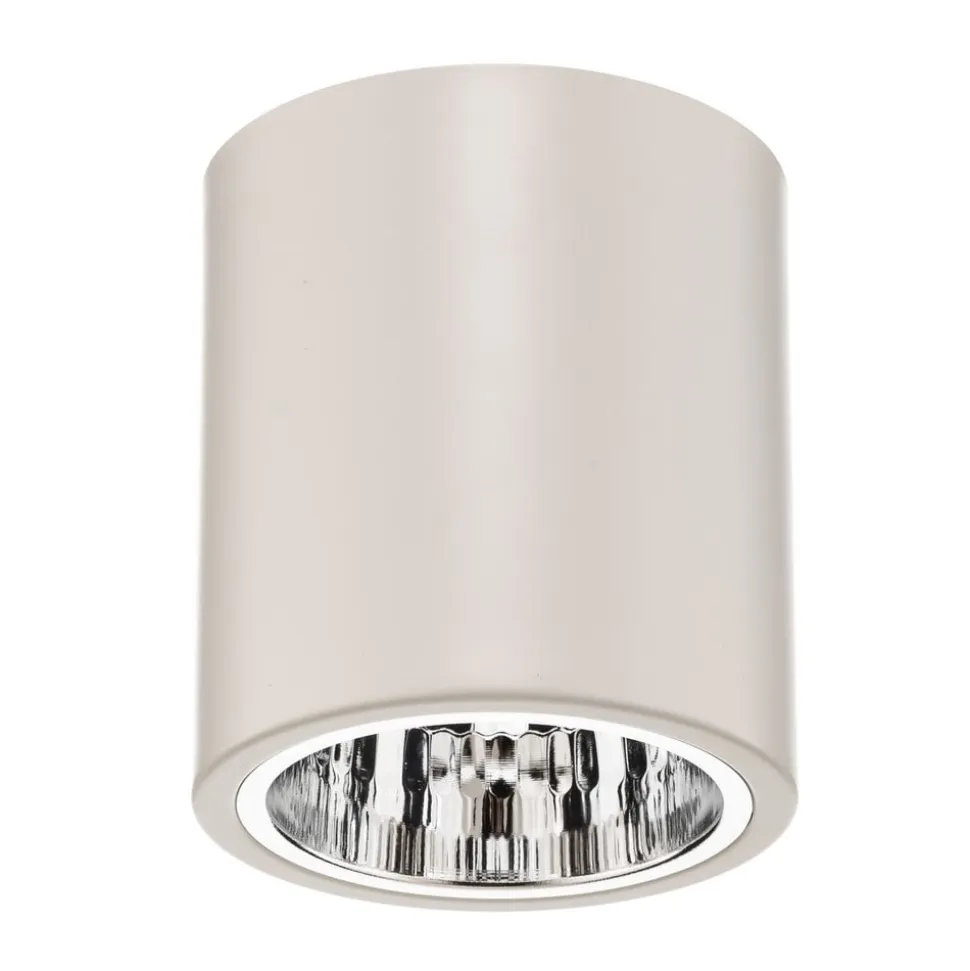 Loftspot Downlight round i hvid, Ø 13,3 cm