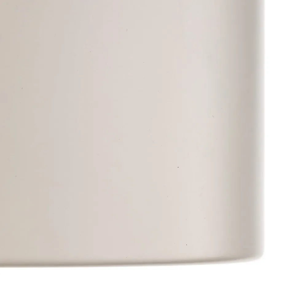 Loftspot Downlight round i hvid, Ø 13,3 cm