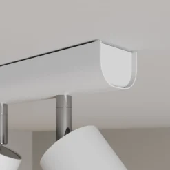 Loftspot Eye Spot med 6 lyskilder, hvid