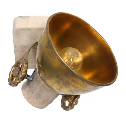 Loftspot Gearwood, 1 lyskilde bronze