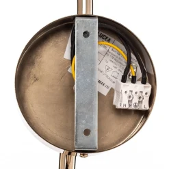 Loftspot, guld, 3 lyskilder