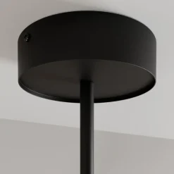 Loftspot Leda 2, 2 lyskilder, sort