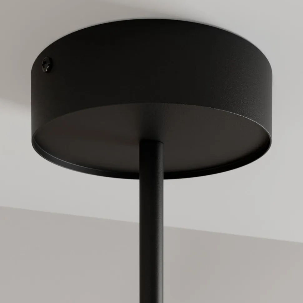 Loftspot Leda 2, 2 lyskilder, sort