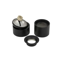 Loftspot Oscar, sort, aluminium, højde 13,5 cm, GU10