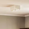 Loftspot Ronda, 2 lyskilder, hvid