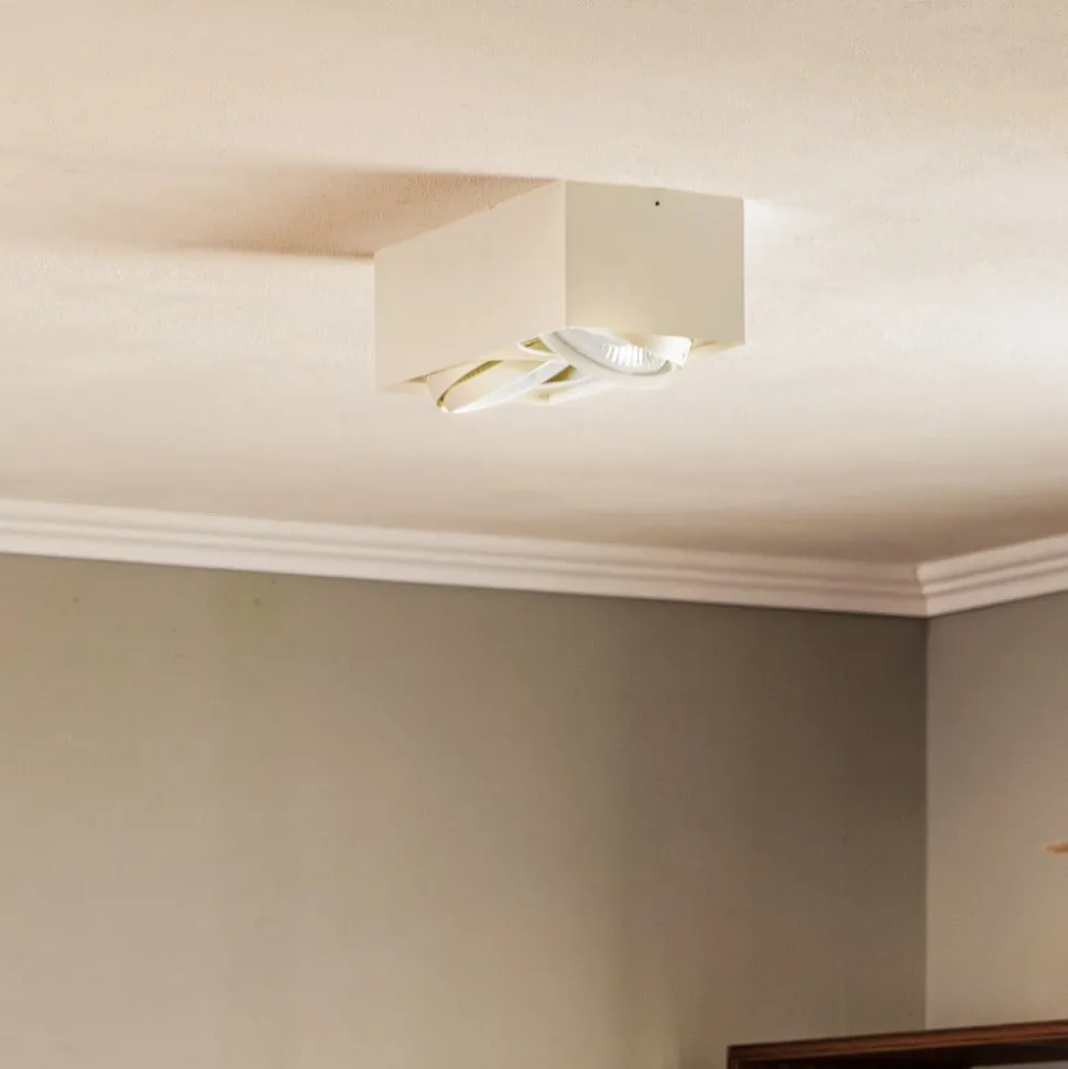 Loftspot Ronda, 2 lyskilder, hvid