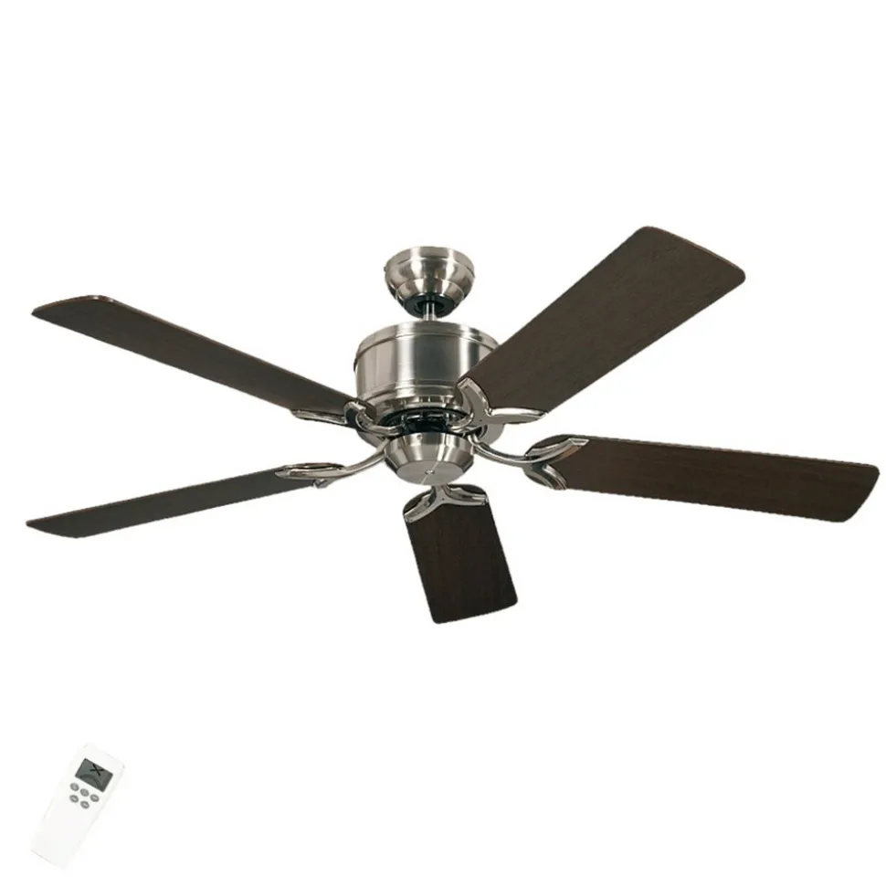 Loftsventilator Eco Elements med wenge og ahorn