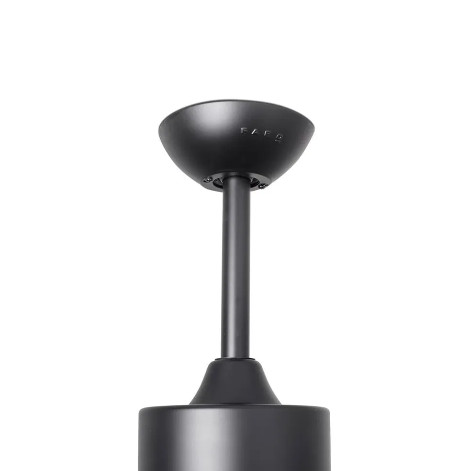 Loftventilator Andros XL til store rum, sort