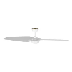 Loftventilator Condor hvid DC støjsvag Ø 137 cm fjernbetjening