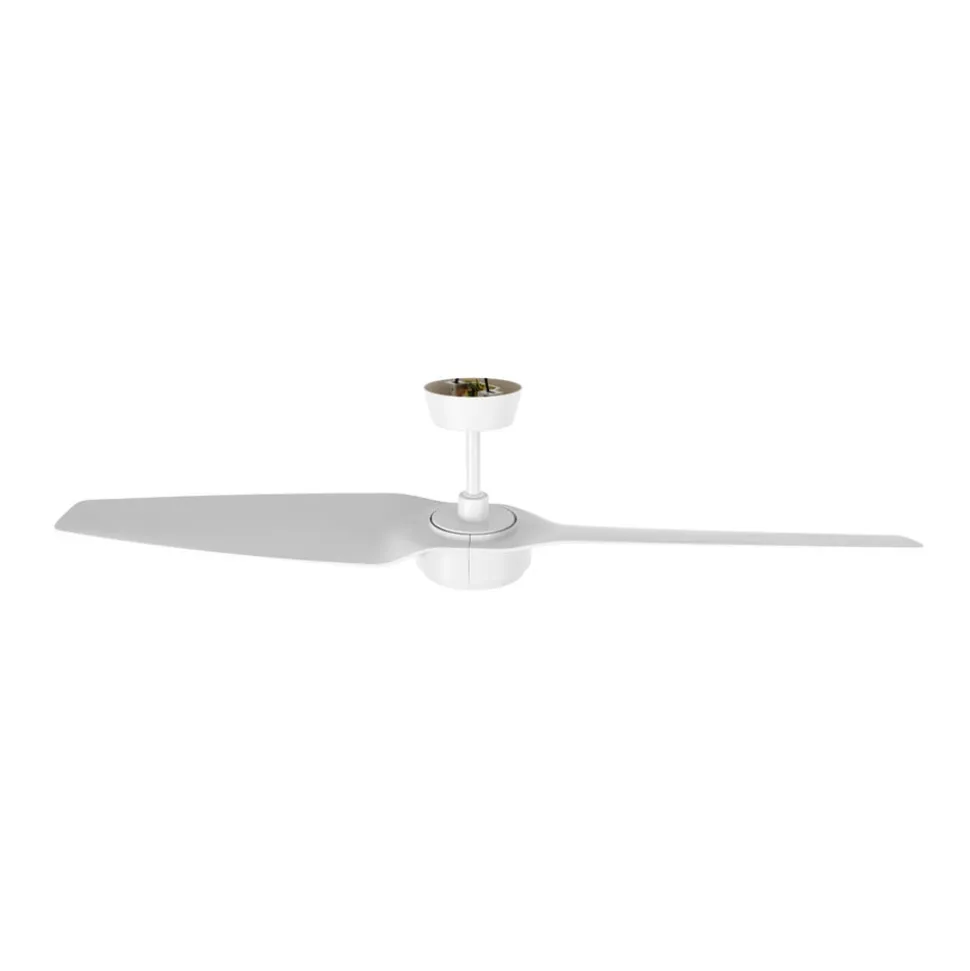 Loftventilator Condor hvid DC støjsvag Ø 137 cm fjernbetjening