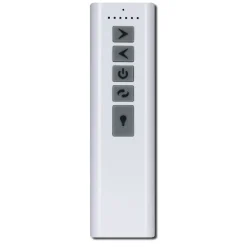 Loftventilator Eco Genuino 152 sort/valnøddetræ