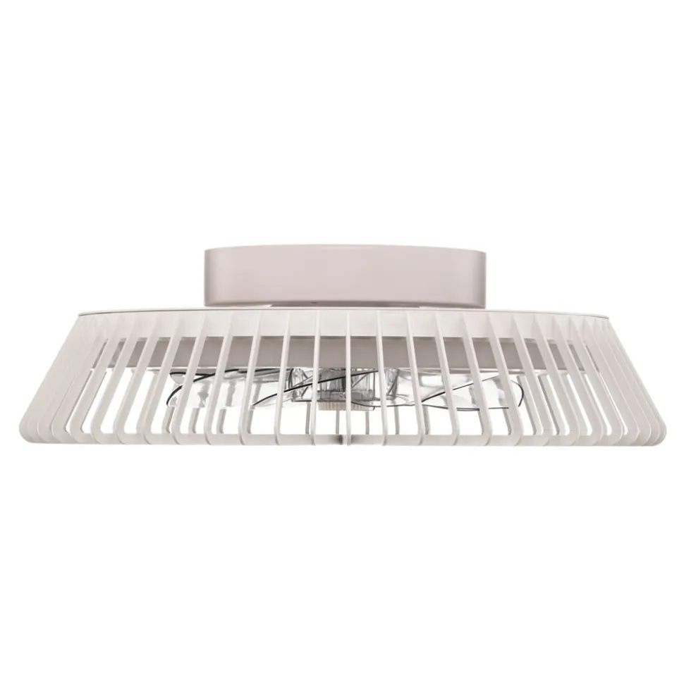 Loftventilator Himalaya LED, app, fjernbetjening, hvid