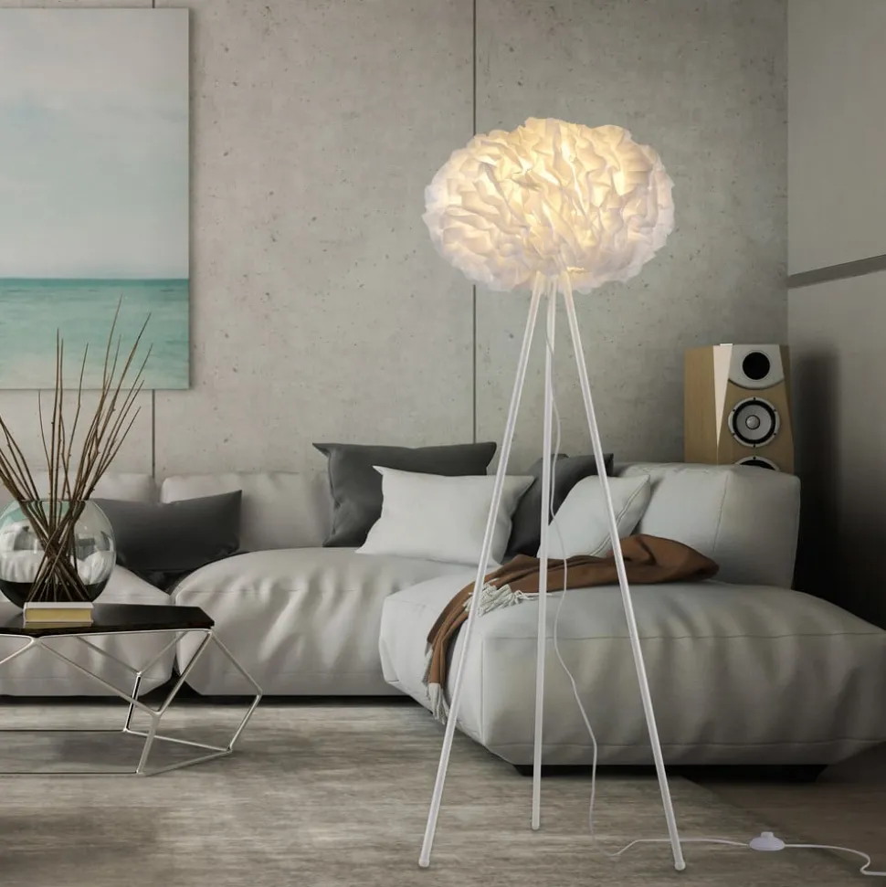 LOLA SMART Naomi LED-gulvlampe app CCT RGB