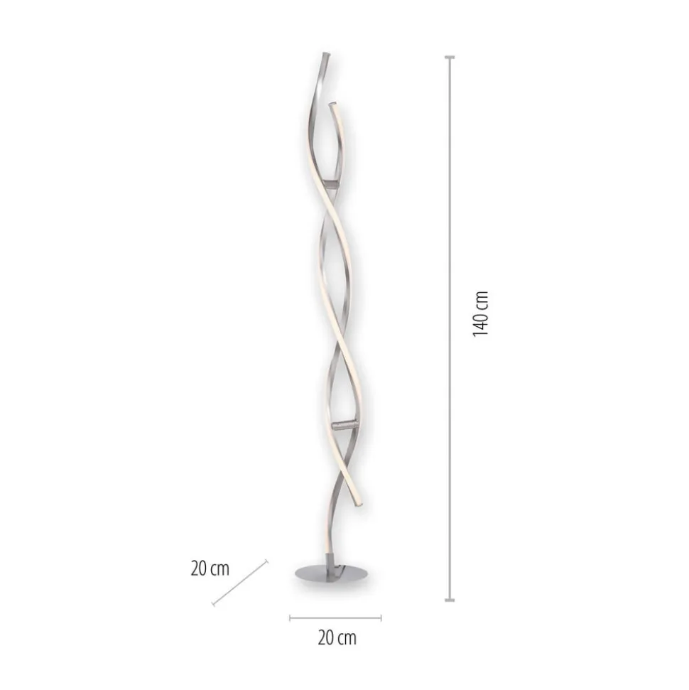 LOLAsmart Swing LED-gulvlampe