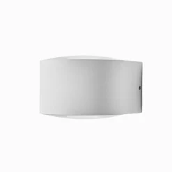 LOOM DESIGN Frey LED-væglampe IP65 2x6W hvid