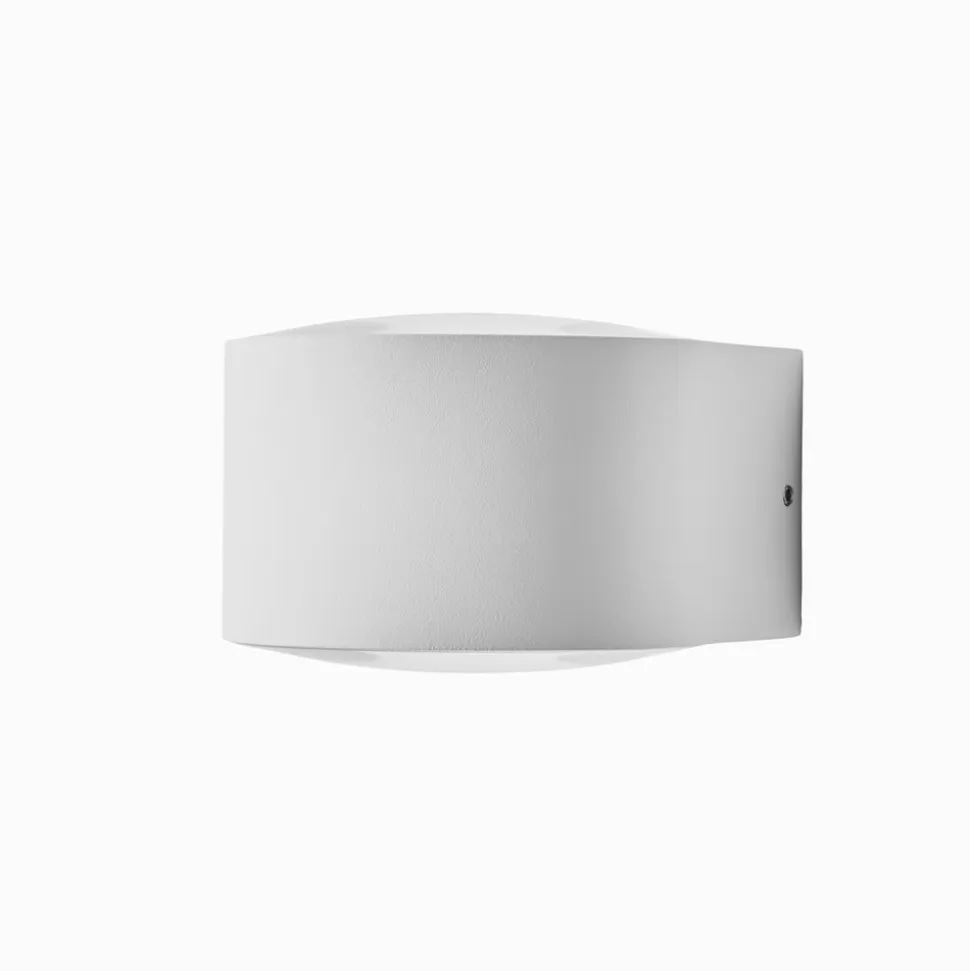 LOOM DESIGN Frey LED-væglampe IP65 2x6W hvid