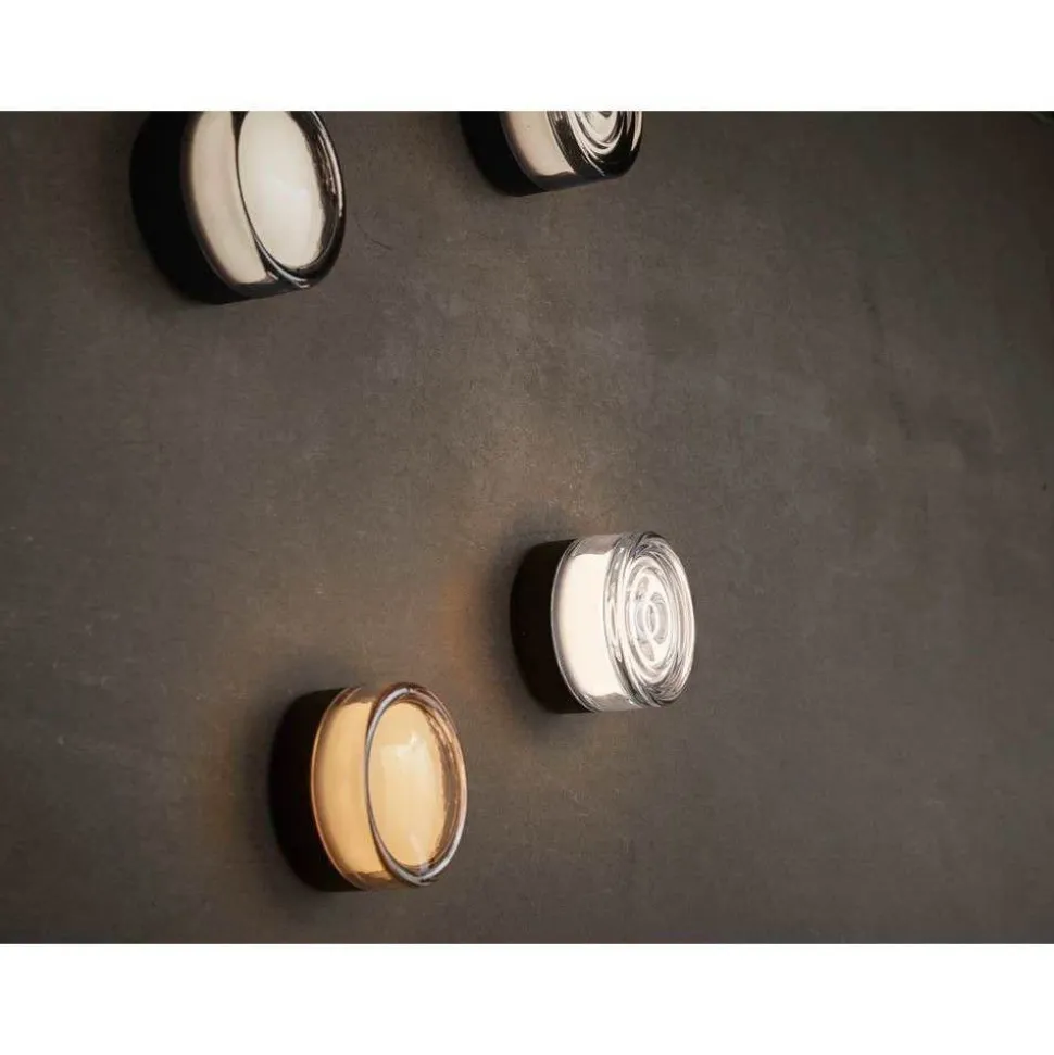 LOOM DESIGN LED-loftlampe Otto Wave, grå, IP65