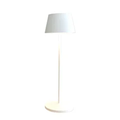LOOM DESIGN LED-terrasselampe Modi, hvid 36 cm CCT