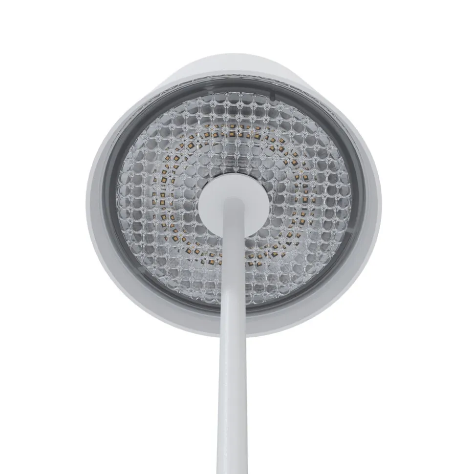 LOOM DESIGN LED-terrasselampe Modi, hvid 36 cm CCT
