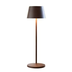 LOOM DESIGN Modi LED-terrasselampe, corten