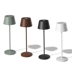 LOOM DESIGN Modi LED-terrasselampe, corten
