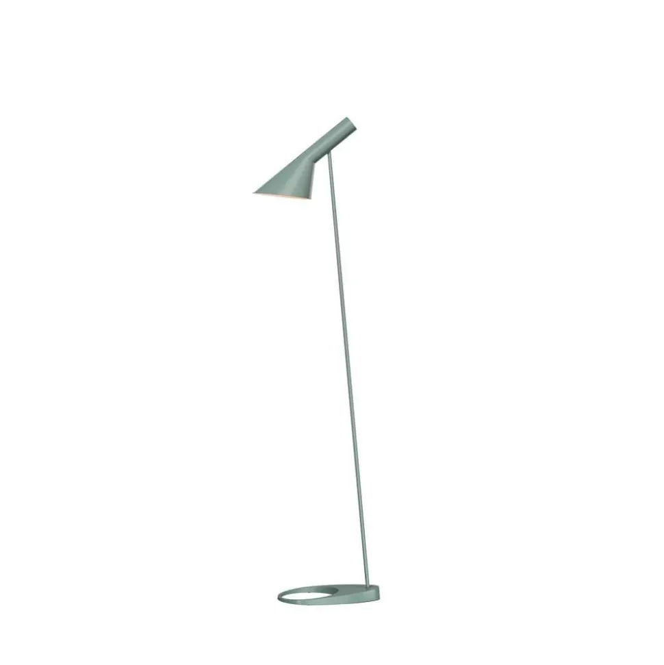 Louis Poulsen AJ - Gulvlampe, petrol