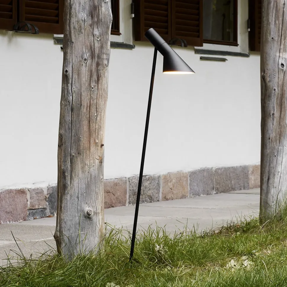Louis Poulsen AJ Garden, højde 95cm, bundplade 830