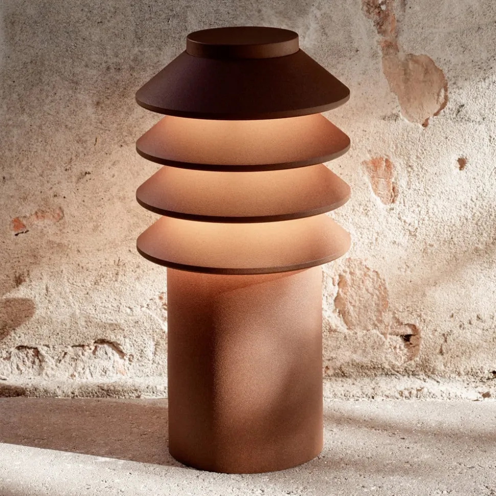 Louis Poulsen Bysted 25 Plade/Adapter corten 930