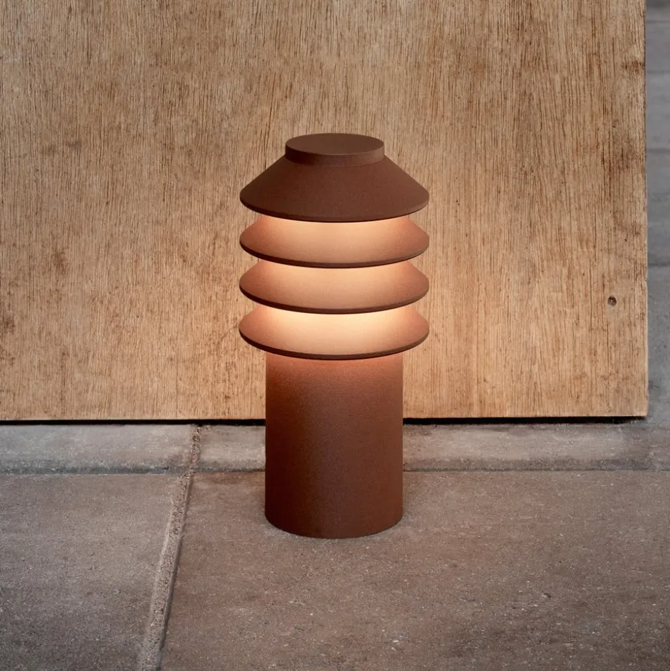 Louis Poulsen Bysted 25 Plade/Adapter corten 930