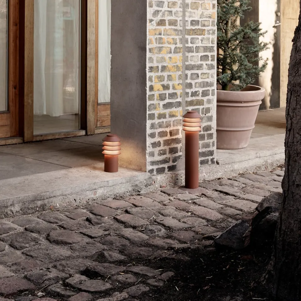 Louis Poulsen Bysted 25 Plade/Adapter corten 930
