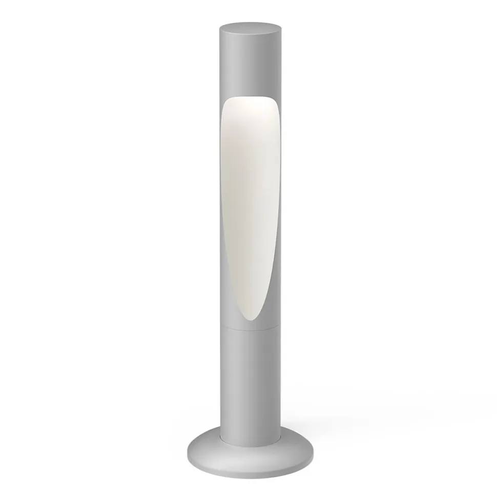 Louis Poulsen Flindt sokkellampe, 930, aluminium, 35 cm, sokkel, 24 V