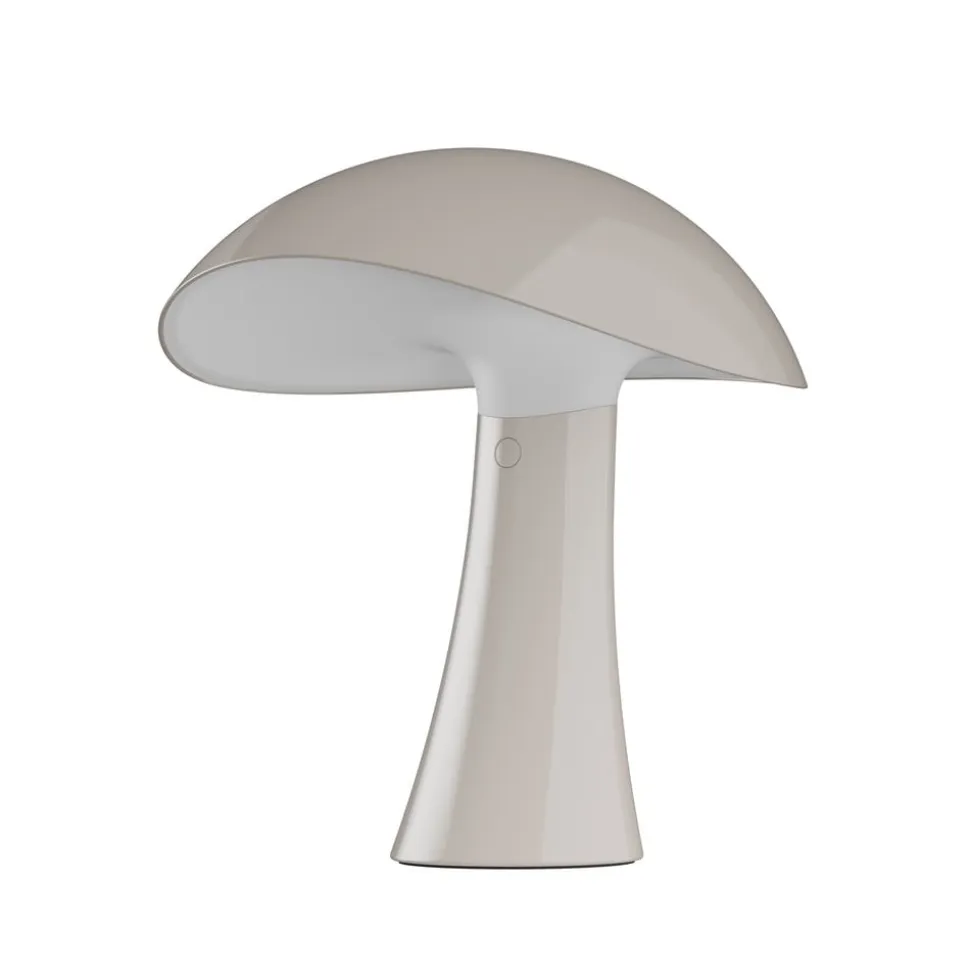 Louis Poulsen LED-bordlampe Rumee 220, grå, IP44