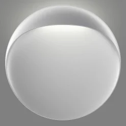 Louis Poulsen LED-væglampe Flindt, hvid, 3.000 K, Ø 30 cm