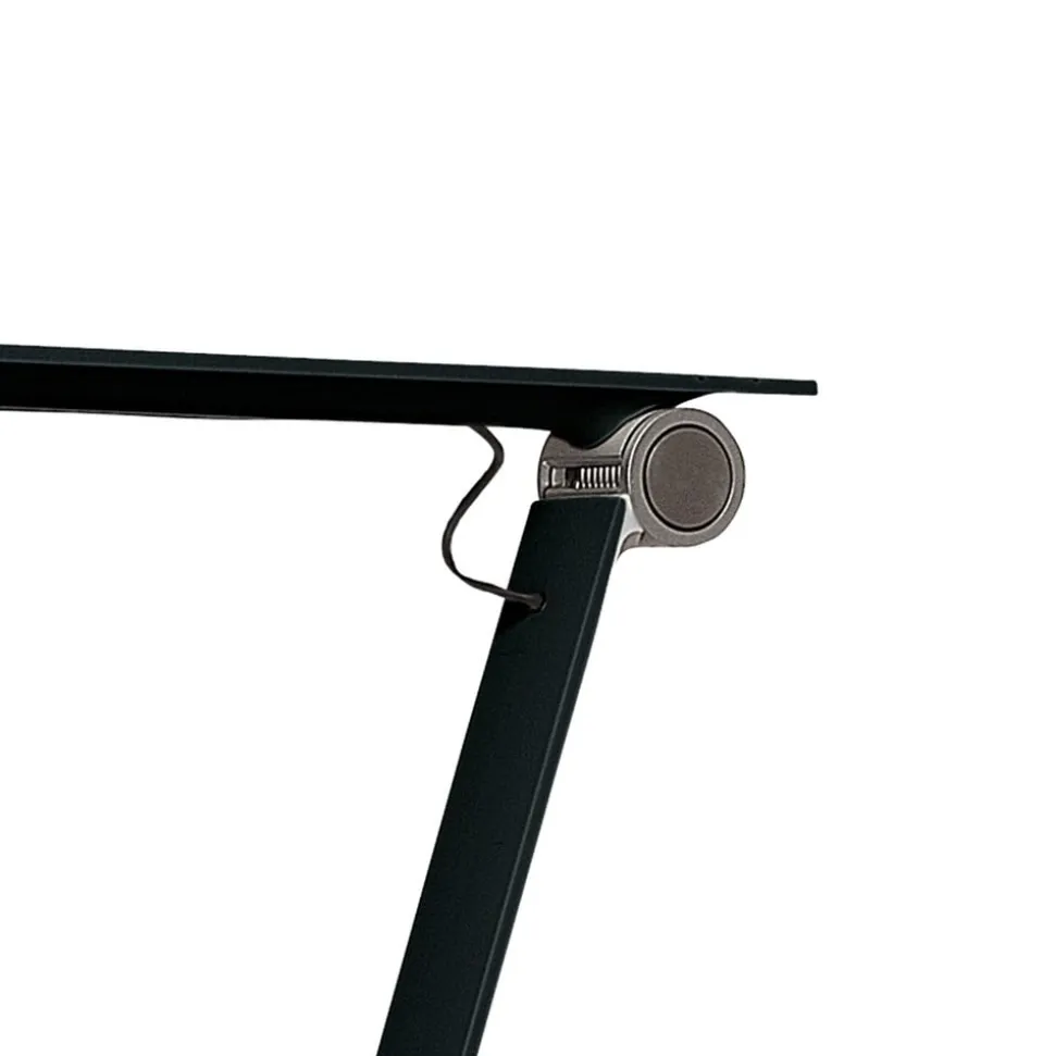 Louis Poulsen NJP bordlampe, fod, 3.000 K mørkegrå