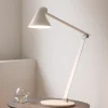 Louis Poulsen NJP bordlampe, fod, 3.000 K mørkegrå