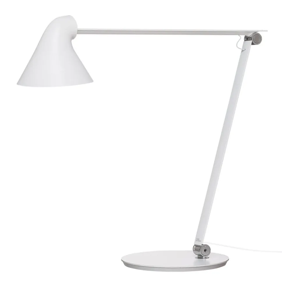 Louis Poulsen NJP bordlampe, fod, 3.000 K mørkegrå