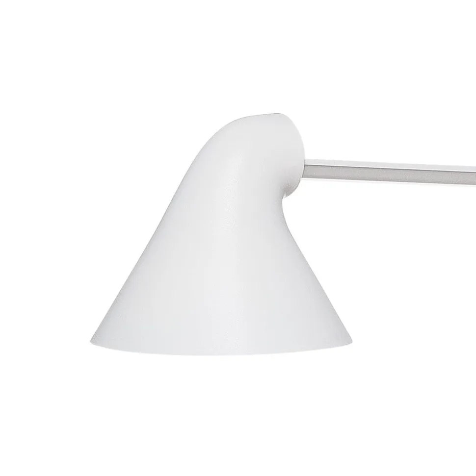 Louis Poulsen NJP bordlampe, fod, 3.000 K mørkegrå