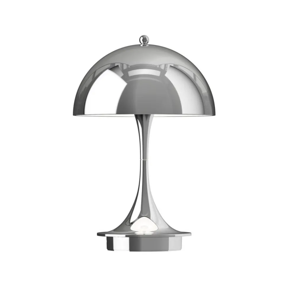 Louis Poulsen Panthella PORTABLE 160 V3, kromfarvet