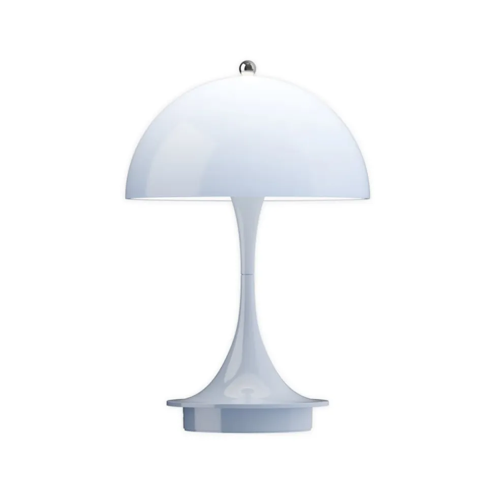 Louis Poulsen Panthella PORTABLE 160 V3, opal lys blå