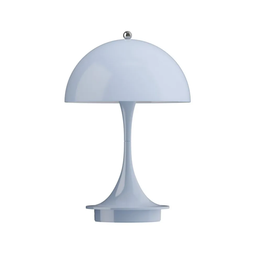 Louis Poulsen Panthella PORTABLE 160 V3, opal lys blå