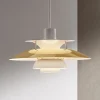 Louis Poulsen PH 5 Mini Messing hængelampe Ø 30 cm